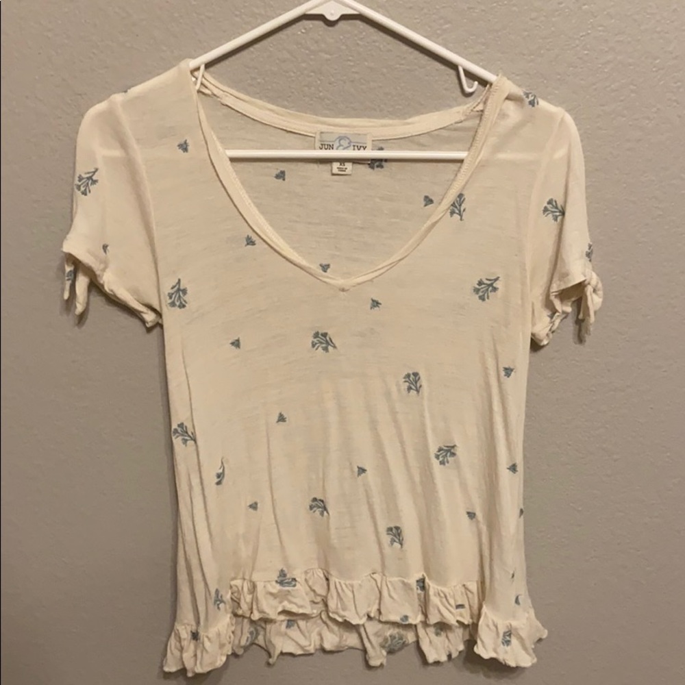 Adorable embroidered blouse